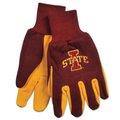 Mcarthur Towels & Sports Iowa State Cyclones Two Tone Gloves - Adult 9960695978